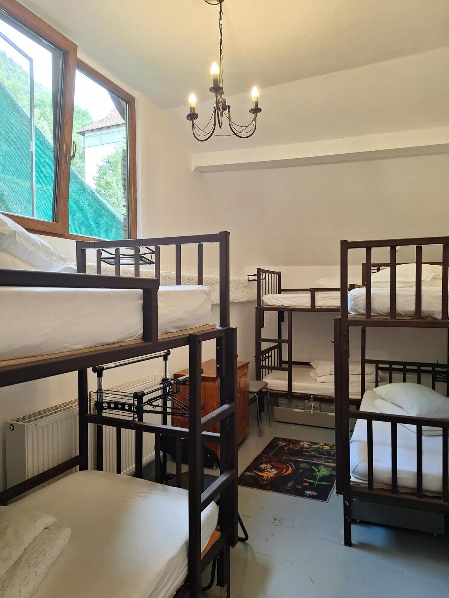 Downtown Hostel Braşov Buitenkant foto